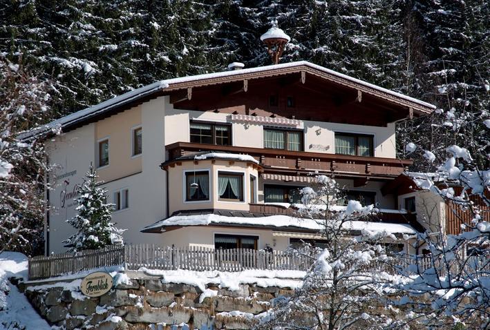 Fernblick Daire Mayrhofen Dış mekan fotoğraf