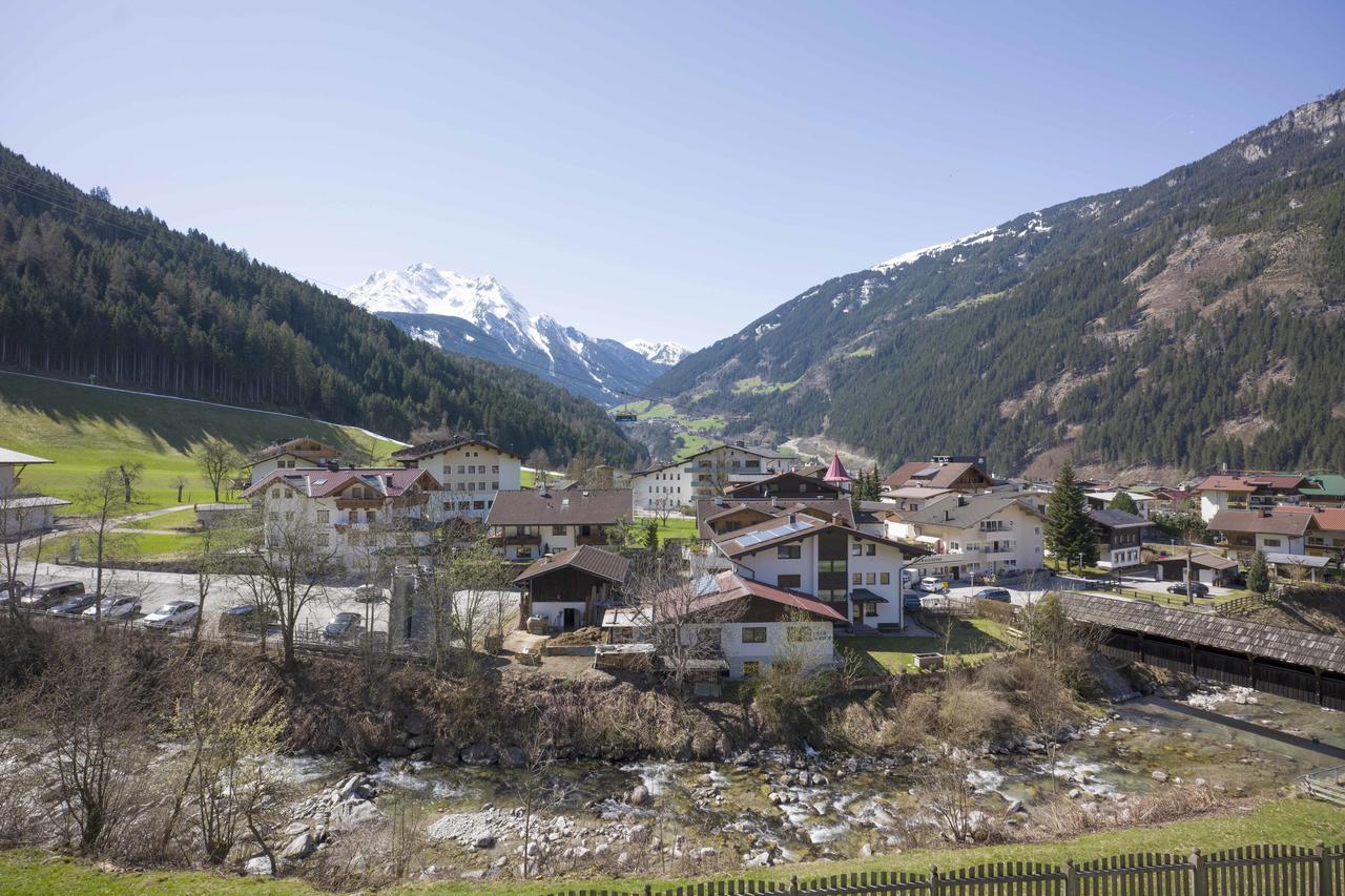 Fernblick Daire Mayrhofen Dış mekan fotoğraf